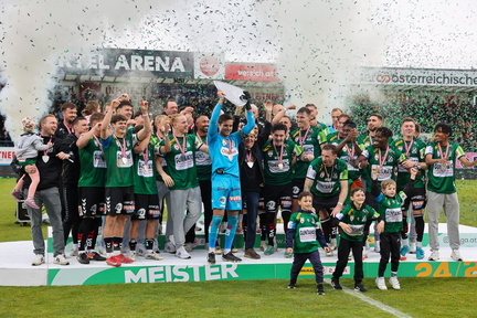 AUT, SV Ried, Meisterfeier
