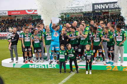 AUT, SV Ried, Meisterfeier