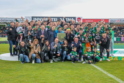 AUT, SV Ried, Meisterfeier