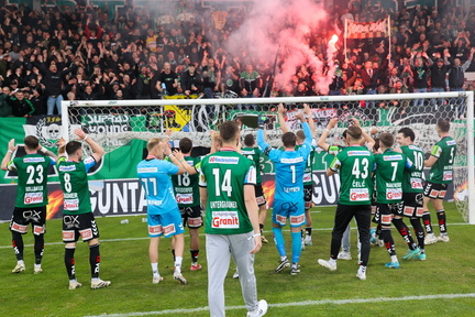 AUT, SV Ried, Meisterfeier