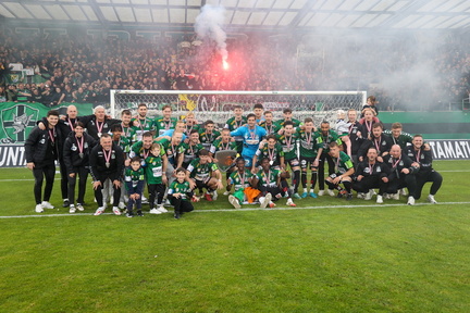 AUT, SV Ried, Meisterfeier