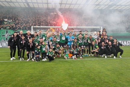 AUT, SV Ried, Meisterfeier