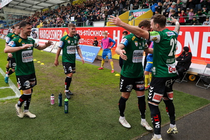 AUT, Ried, SV Ried vs Vienna, 2.Liga