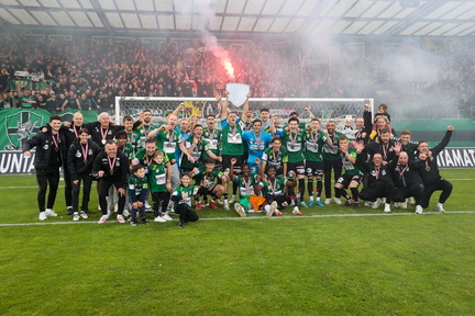 AUT, SV Ried, Meisterfeier