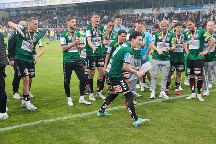 AUT, SV Ried, Meisterfeier