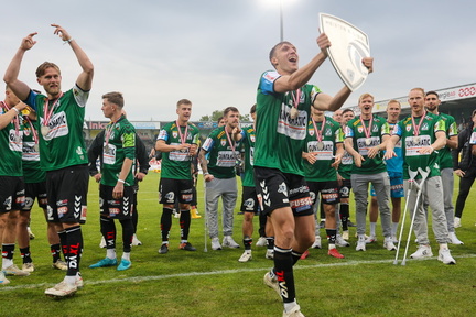 AUT, SV Ried, Meisterfeier
