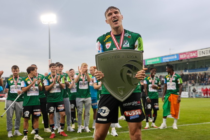 AUT, SV Ried, Meisterfeier