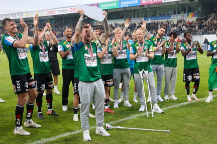 AUT, SV Ried, Meisterfeier