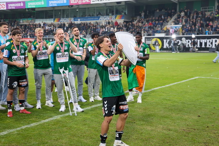 AUT, SV Ried, Meisterfeier