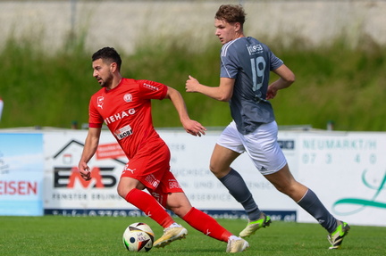 AUT, SV Neumarkt vs SK Altheim, Bezirksliga West