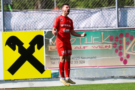 AUT, SV Neumarkt vs SK Altheim, Bezirksliga West