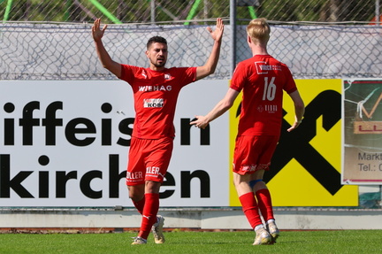 AUT, SV Neumarkt vs SK Altheim, Bezirksliga West
