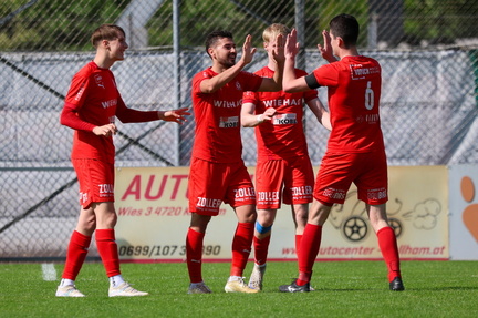 AUT, SV Neumarkt vs SK Altheim, Bezirksliga West