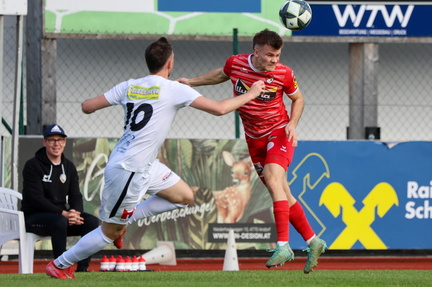 AUT, FC Andorf vs ATSV Sattledt, Landesliga West