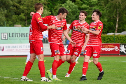 AUT, FC Andorf vs ATSV Sattledt, Landesliga West