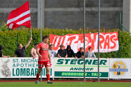 AUT, FC Andorf vs ATSV Sattledt, Landesliga West