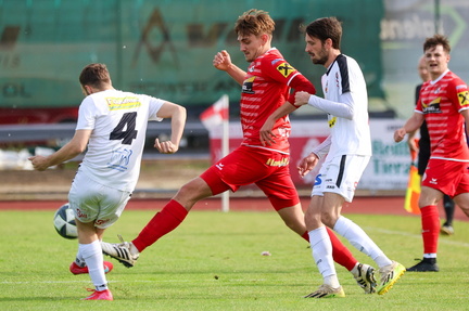 AUT, FC Andorf vs ATSV Sattledt, Landesliga West