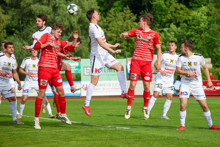 AUT, FC Andorf vs ATSV Sattledt, Landesliga West