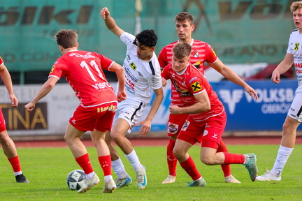 AUT, FC Andorf vs ATSV Sattledt, Landesliga West