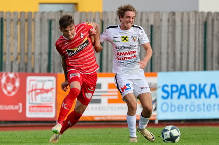 AUT, FC Andorf vs ATSV Sattledt, Landesliga West