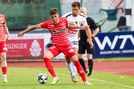 AUT, FC Andorf vs ATSV Sattledt, Landesliga West