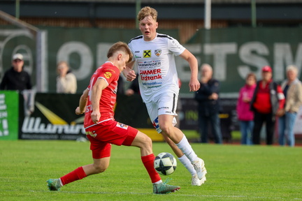 AUT, FC Andorf vs ATSV Sattledt, Landesliga West