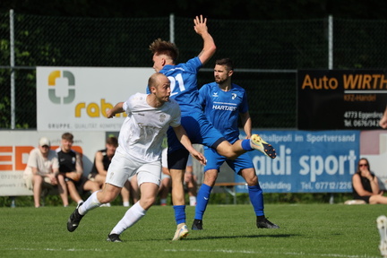 AUT, Union Eggerding vs Union Enzenkirchen, 2.Klasse West-Nord