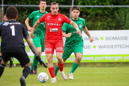 AUT, SK Altheim vs Union Diersbach, Bezirksliga West