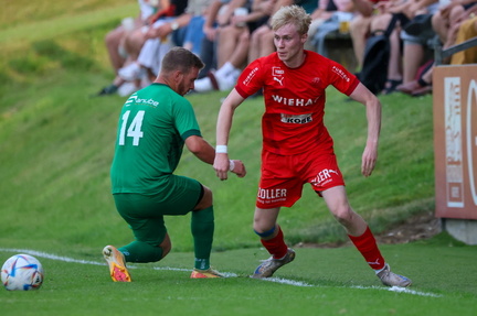 AUT, SK Altheim vs Union Diersbach, Bezirksliga West