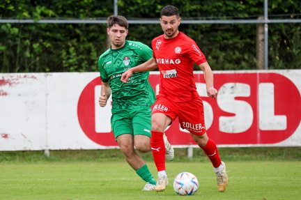 AUT, SK Altheim vs Union Diersbach, Bezirksliga West