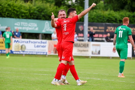 AUT, SK Altheim vs Union Diersbach, Bezirksliga West