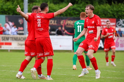 AUT, SK Altheim vs Union Diersbach, Bezirksliga West