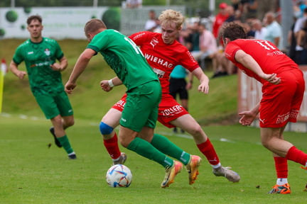 AUT, SK Altheim vs Union Diersbach, Bezirksliga West
