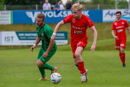 AUT, SK Altheim vs Union Diersbach, Bezirksliga West