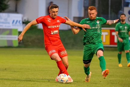 AUT, SK Altheim vs Union Diersbach, Bezirksliga West
