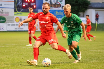 AUT, SK Altheim vs Union Diersbach, Bezirksliga West