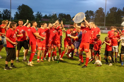 AUT, SK Altheim vs Union Diersbach, Bezirksliga West