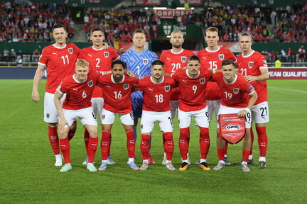 AUT, Österreich vs Rumänien, WM Qualifiers