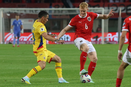 AUT, Österreich vs Rumänien, WM Qualifiers