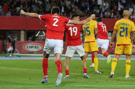 AUT, Österreich vs Rumänien, WM Qualifiers