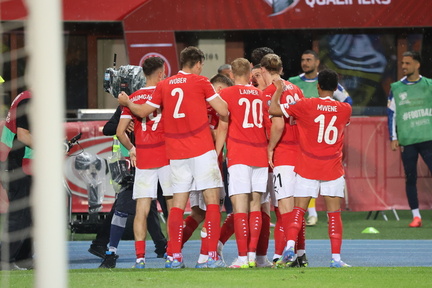 AUT, Österreich vs Rumänien, WM Qualifiers