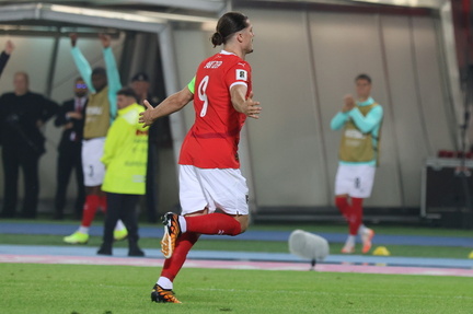 AUT, Österreich vs Rumänien, WM Qualifiers