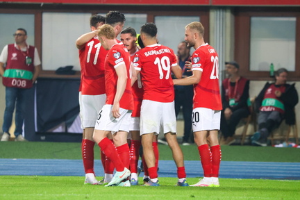 AUT, Österreich vs Rumänien, WM Qualifiers