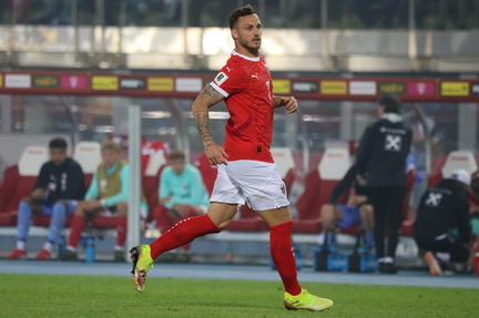 AUT, Österreich vs Rumänien, WM Qualifiers
