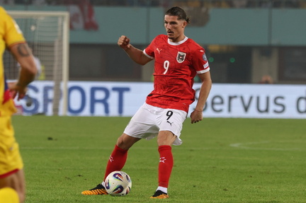 AUT, Österreich vs Rumänien, WM Qualifiers