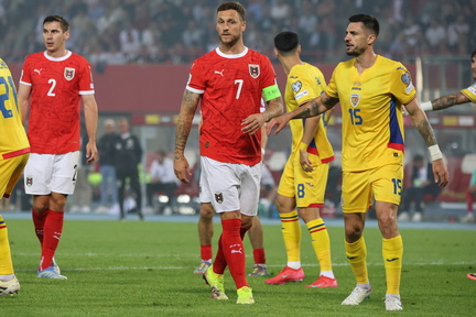 AUT, Österreich vs Rumänien, WM Qualifiers
