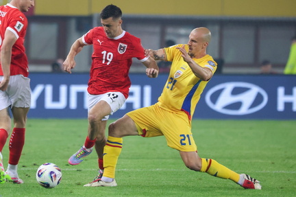 AUT, Österreich vs Rumänien, WM Qualifiers