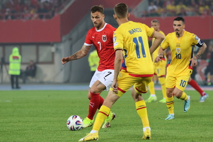 AUT, Österreich vs Rumänien, WM Qualifiers