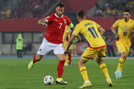 AUT, Österreich vs Rumänien, WM Qualifiers