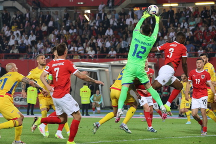 AUT, Österreich vs Rumänien, WM Qualifiers